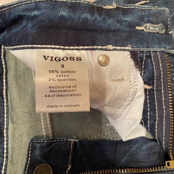Vigoss bootcut jeans. New without tags. Never worn. - Picture 3 of 8